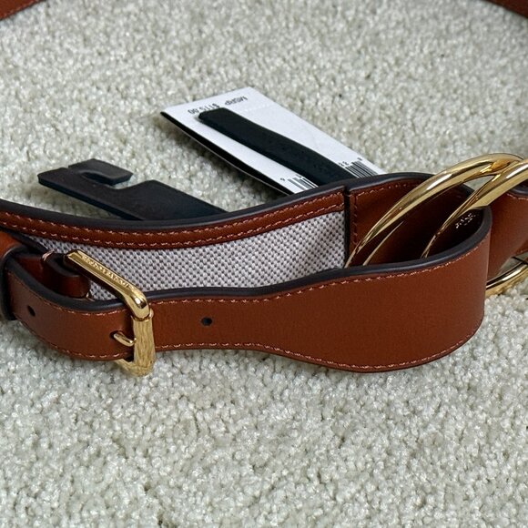 Ralph Lauren Belt - Size S - Classic Designer Belt - Preppy, Minimalist NWT - Picture 2 of 6